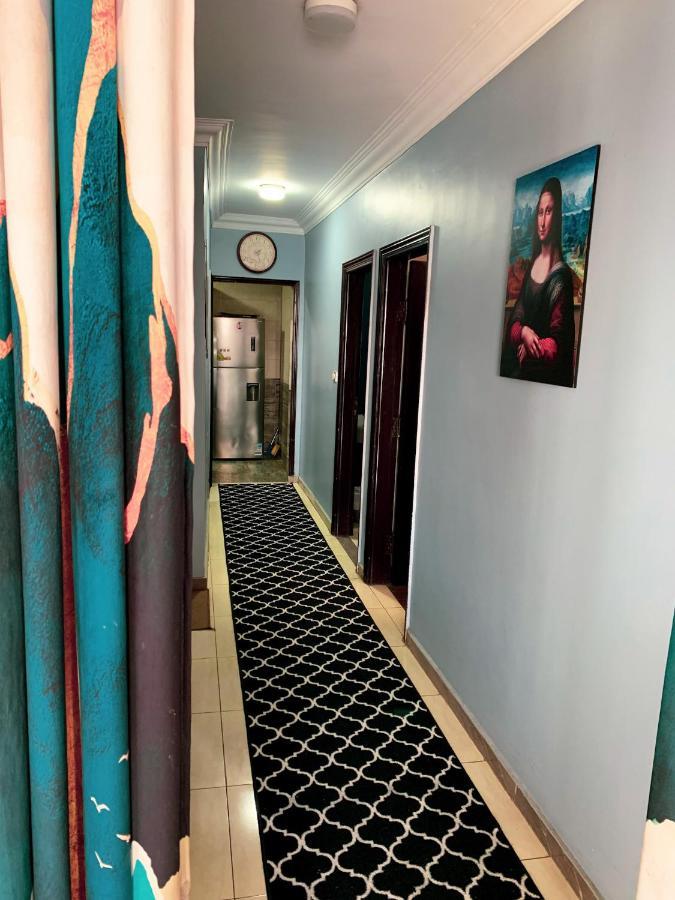Nile Pyramidal View Apartment Cairo Exterior foto