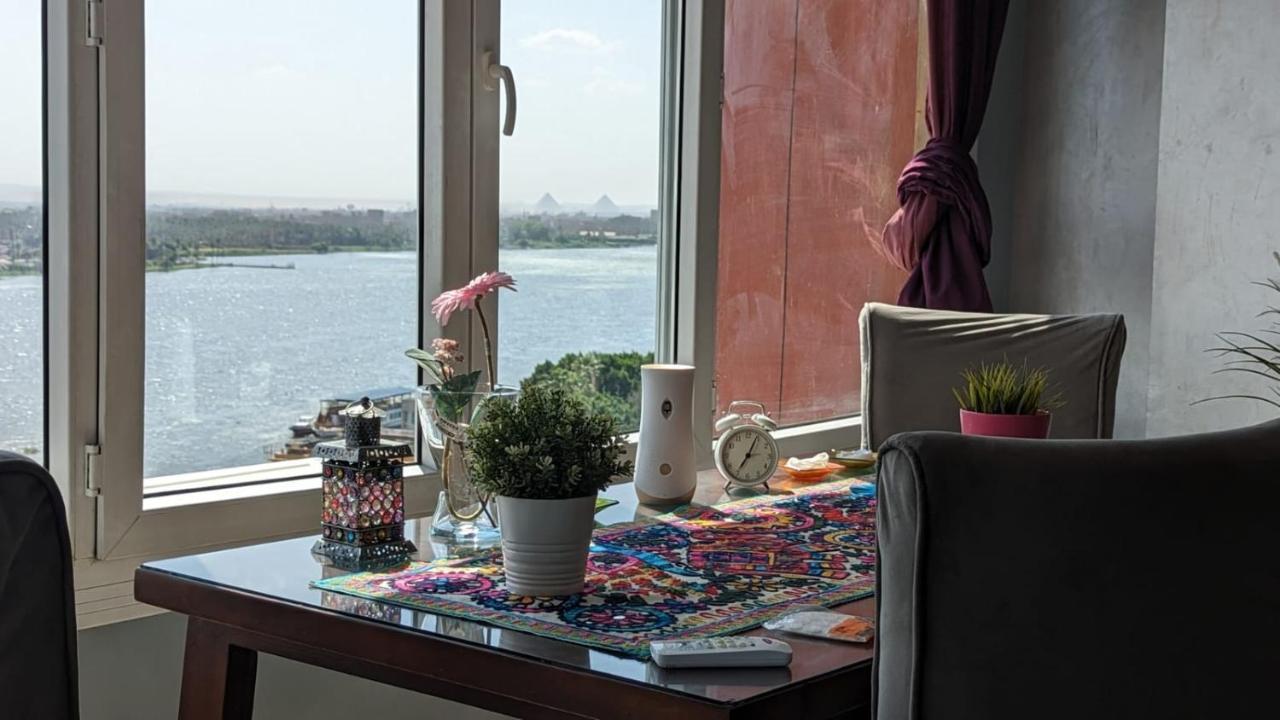 Nile Pyramidal View Apartment Cairo Exterior foto