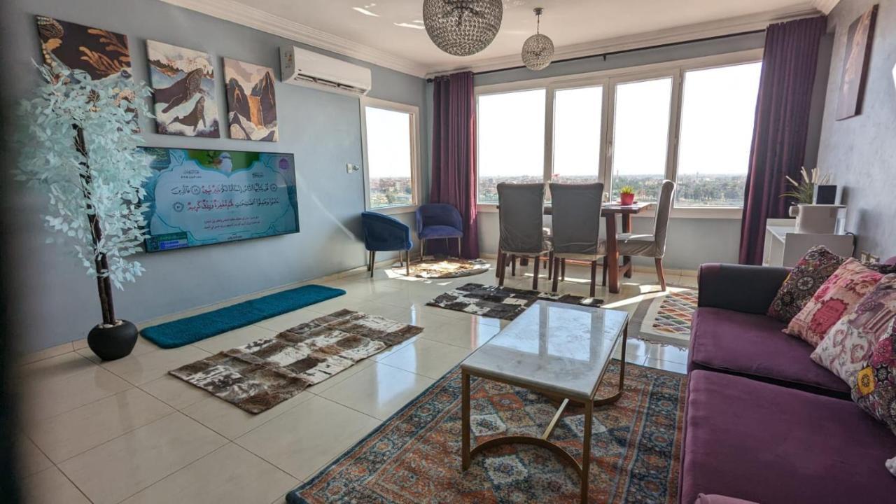 Nile Pyramidal View Apartment Cairo Exterior foto