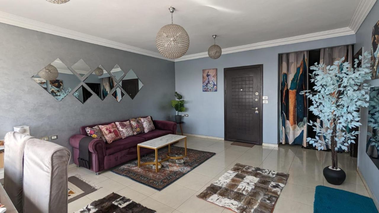 Nile Pyramidal View Apartment Cairo Exterior foto