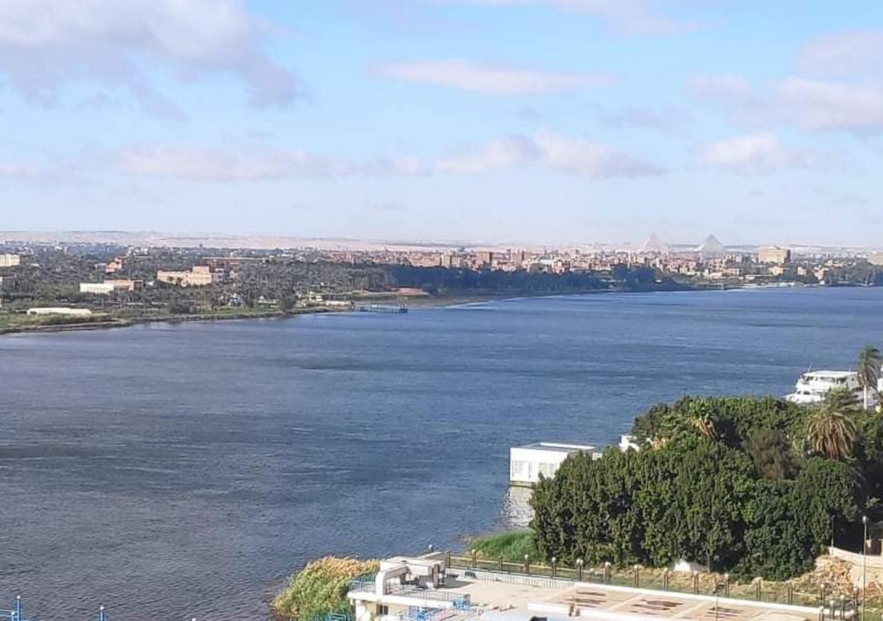 Nile Pyramidal View Apartment Cairo Exterior foto
