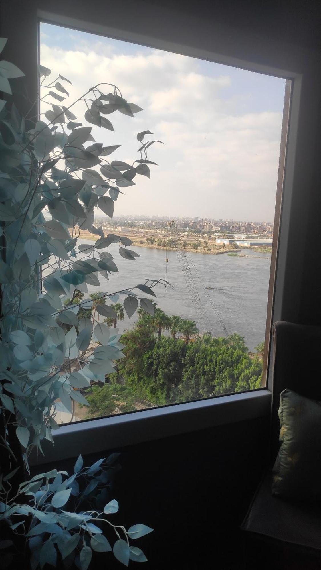 Nile Pyramidal View Apartment Cairo Exterior foto