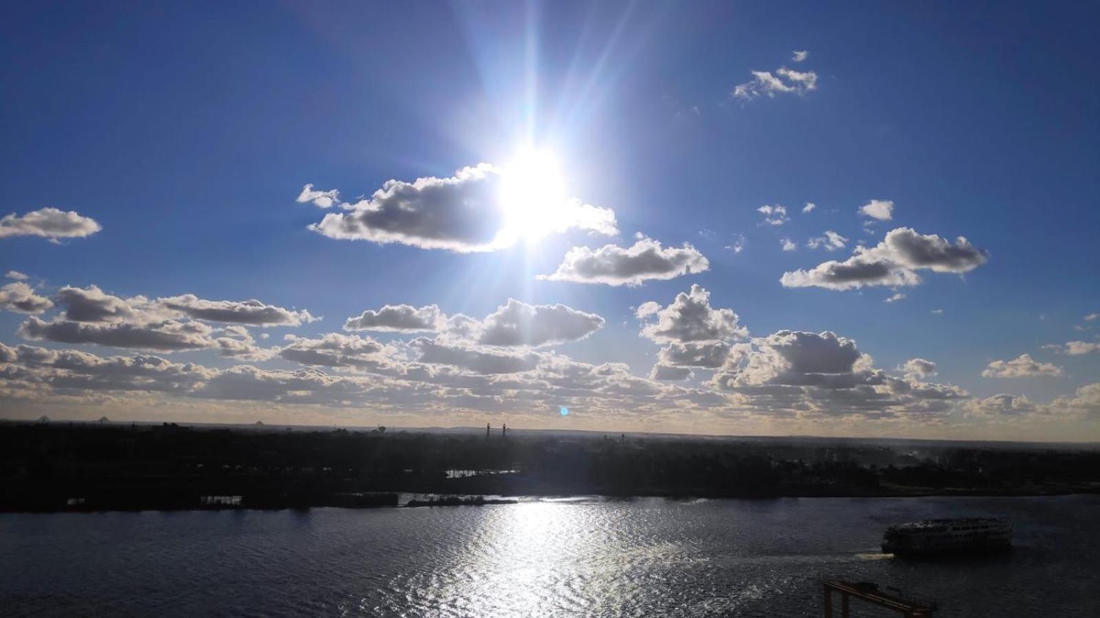 Nile Pyramidal View Apartment Cairo Exterior foto