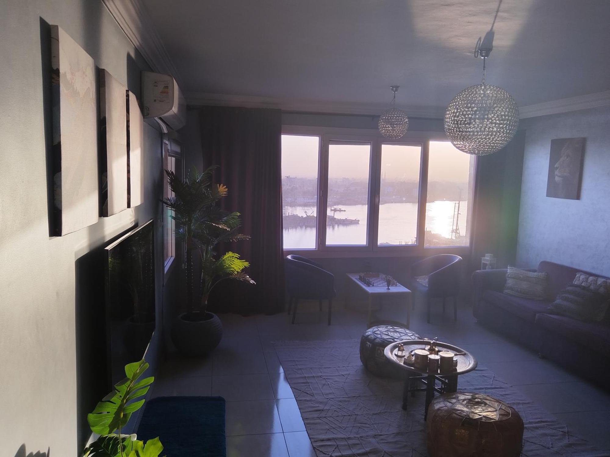 Nile Pyramidal View Apartment Cairo Exterior foto