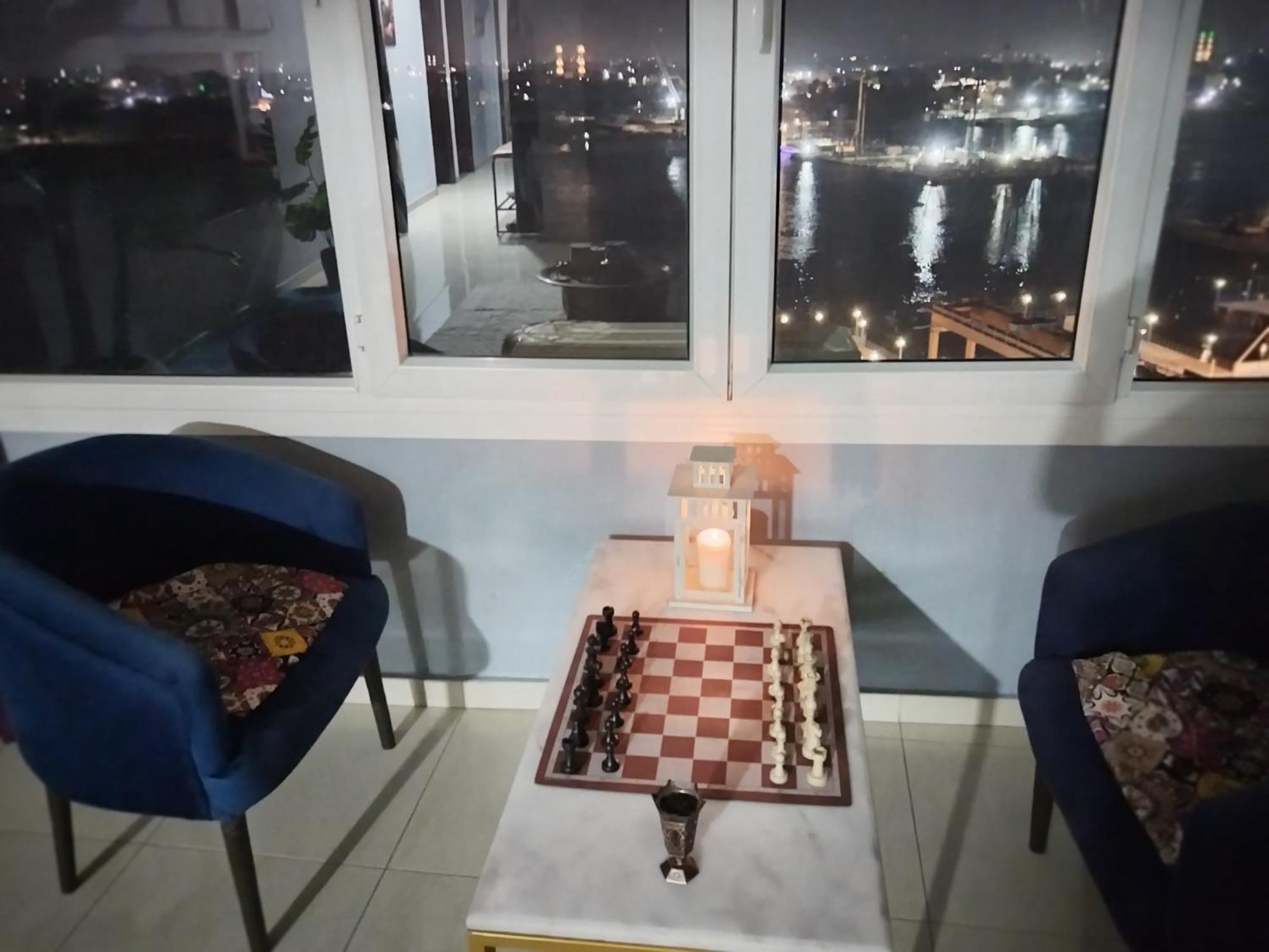 Nile Pyramidal View Apartment Cairo Exterior foto